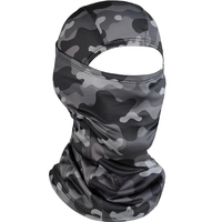 Cagoule intégrale pour enfants, masque facial camouflage, cache-cou pour garçons et filles, doublure de casque pour le ski et le cyclisme en extérieur