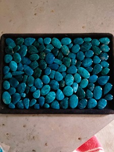 Cabujón de Apatita Azul Natural – Gema Suelta de Calidad AAA, Cabujón Pulido Liso para la Fabricación de Joyas - Product Image 2