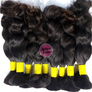 Extensiones de Cabello Rizado Peruano Remy de Arrow Exim, Cabello Virgen para Trenzas, 100g - Product Image 2