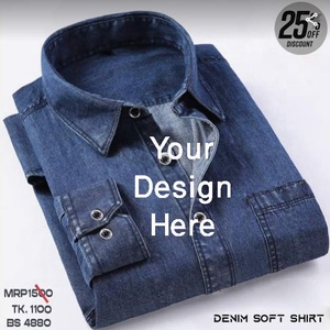 Venta caliente Camisa de algodón sólido para hombres Logotipo personalizado Formal e informal Tallas grandes Temporada de otoño Paquete individual Fabricado en Bangladesh - Product Image 4