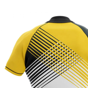 Maillot de rugby personnalisé par sublimation, professionnel, respirant, uniforme d'équipe, séchage rapide, anti-bactérien, fournisseur de vêtements de rugby - Product Image 5