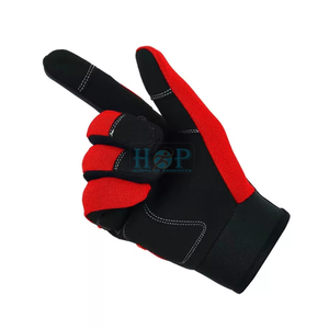 Gants de jardinage robustes pour hommes avec grip antidérapant, tissu respirant, paume résistante aux perforations pour la plantation, le désherbage et la taille - Product Image 1