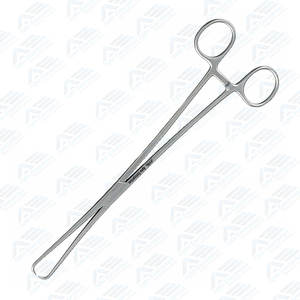 Instrumento de ginecología Fórceps de tenáculo reutilizables de alta calidad para equipos ginecológicos Instrumentos quirúrgicos Instrumentos médicos - Product Image 3