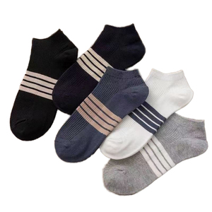 <b>Hot</b> Sale Men's Low-top <b>Socks</b> Summer Short Ankle Sport <b>Socks</b> Custom Business Cotton Breathable Boat <b>Socks</b> length <b>socks</b> Soft - Product Image 1