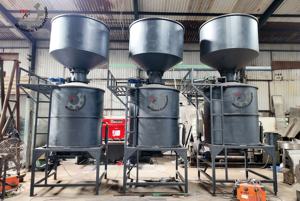 เครื่องทําอาหารเม็ดมะม่วงหิมพานต์แบบตั้งพื้นอัตโนมัติความจุสูง 300-1200 กก. แรงงานและอุปกรณ์แปรรูปประหยัดเวลา - Product Image 4