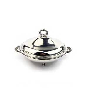 Ensemble de soupières en acier inoxydable avec couvercle, pour hôtel, restaurant, buffet - Product Image 4