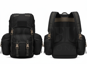 Sac à dos de voyage extérieur tendance au design nouveau, avec logo personnalisé, grande capacité, en toile imperméable, multi-poches - Product Image 4