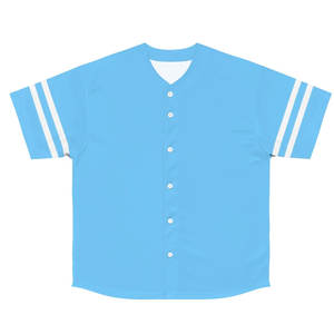 Nuevo Diseño de Ropa Deportiva, Jersey de Béisbol para Hombre, Manga 3/4, Cuello Redondo, Hecho de Poliéster, Logotipo Bordado Personalizado Impreso - Product Image 4