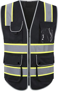 Chalecos de Seguridad Reflectantes de Alta Visibilidad para Hombre, Chaleco de Seguridad de Primera Calidad para Hombre - Product Image 1