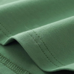 เสื้อยืดผู้ชายผ้าฝ้ายแท้ 100% แบบเรียบ พร้อมเนื้อผ้านุ่มพิเศษเพื่อความสบายในสไตล์ลำลองทุกวัน - Product Image 4