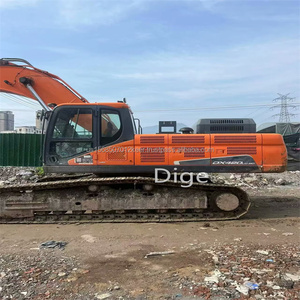 Excavadora de orugas Doosan DX420 usada, engranaje de motor de origen coreano de 42,4 toneladas, potencia de 147 kW, capacidad de cucharón de 1,75 M³, excelente estado - Product Image 5
