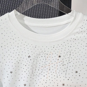 Camiseta de Verano para Hombre, de Lujo, Ecológica, Transpirable, de Secado Rápido, Cuello Redondo, Algodón Suave, Estilo Casual Urbano, Talla Grande - Product Image 3
