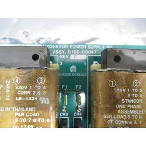 AMAT 0100-09047 PCB ASSY OZONATEUR ALIMENTATION CC - Équipements et Pièces Semi-conducteurs d'Occasion Mondialement Renommés et Fiables - Product Image 1