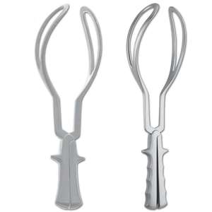 Pinzas Obstétricas Simpson con Acabado Mate para Curva Cefálica, para Asistir a Partos Vaginales Complicados, de Endochoice Medical - Product Image 2