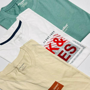 T-shirt Homme Oversize Confortable Streetwear Brodé Classique Tricoté L Toutes Saisons Coton Décontracté Imprimé Recyclé - Product Image 1