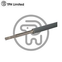 TPH 1-206203-95 Rouleau de presse en caoutchouc 100 % neuf compatible avec les imprimantes d'étiquettes thermiques Intermec PM4i PF4i