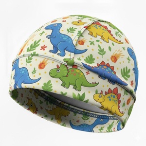 Gorro de invierno estilo jacquard, material de poliéster, transpirable, gorro tipo skull, para uso en exteriores, calidad premium, gorro para ciclismo. - Product Image 6