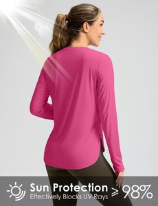 Womens Long Sleeve TShirt &Short Pant Two Piece <b>Set</b> Soft Cotton Comfortable Breathable Pajama Sleepwear Lounge Outfit for Ladies - Product Image 3