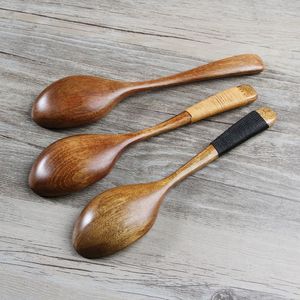Cuillères en bois, cuillères faites à la main, cuillères en bois naturel - Product Image 2
