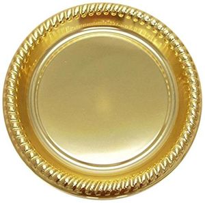 High Quality Metal Charger <b>Plate</b> With Elegant Border For Fine Dining Wedding And Event Decoration - Product Image 4