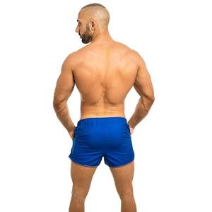 Nouveauté Short de bain unisexe ample et décontracté pour la plage, anti-UV, en Polyester/Nylon, avec cordon de serrage, vente en gros - Product Image 5