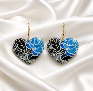 Modernos Pendientes Colgantes de Resina Hechos a Mano, Elegantes Pendientes de Diseño para Chicas, Uso Diario, Bodas, Regalos y Accesorios de Moda - Product Image 3