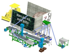 Planta Procesadora de Nueces de Anacardo 5-100 T/Día Semiautomática, Nuez de Anacardo Cruda, Grado Alimenticio, Acero Inoxidable, Fabricante Vietnam - Product Image 5
