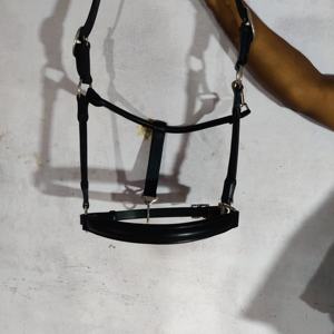 Cabestro de caballo ecuestre de tamaño completo de alta calidad, venta al por mayor, Productos Ecuestres, Material suave de nailon ajustable, logotipo personalizado - Product Image 6