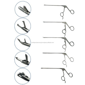 Ensemble de pinces chirurgicales électriques en acier inoxydable, instrument de chirurgie orthopédique et d'arthroscopie, conforme à la norme ISO13485 - Product Image 3