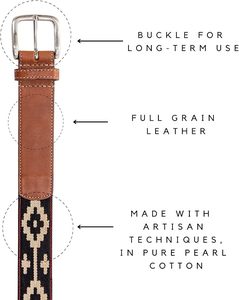 OEM Unisex Genuine Leather Woven <b>Belt</b> With Tear Resistant Zinc Alloy Needle Buckle Buckle Full Needle Hole Waistband <b>Belt</b> - Product Image 2