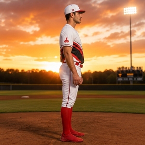 Uniforme de baseball, vêtements d'équipe professionnelle conçus pour un confort maximal, une flexibilité, une liberté de mouvement et une longue durée de vie. - Product Image 5