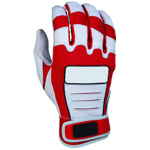 OEM Service Unisex Batting Gloves Comfortable Durable Fit Velcro Wristband Strong Hand Grip Baseball Training Wear Batting Glove - Product Image 3