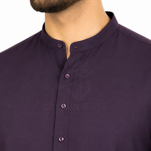 Robes musulmanes légères de haute qualité, idéales pour la prière, le Ramadan et les rassemblements de l'Aïd, design confortable et coupe décontractée. - Product Image 6