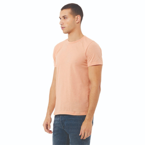 เสื้อยืดผู้ชาย คอโอ ผ้าฝ้าย 100% สวมใส่สบาย ทรงปกติ ระบายอากาศได้ดี แห้งเร็ว คุณภาพสูง น้ำหนักเบา แบบเรียบ สามารถปรับแต่งได้ - Product Image 2