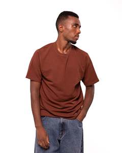 Camiseta de Manga Corta para Hombre, Uso Diario, Algodón Suave, Lisa, Diseño Personalizado, Proveedor - Product Image 1