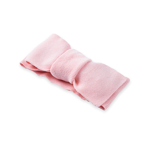 Eco-Friendly Custom <b>Baby</b> <b>Headband</b> 100% Cotton Bowknot Kids Headwrap 110cm Casual Style Solid Color Packaging Photography Gift - Product Image 2