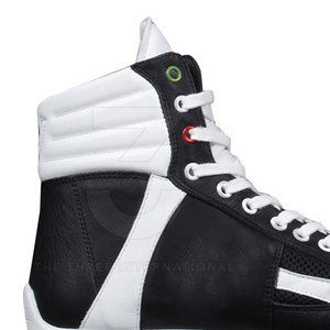 Zapatos de Boxeo Personalizados Directo de Fábrica, Hechos con Cuero Premium, Alta Calidad, Ligeros, Transpirables, con Cierre de Velcro Seguro - Product Image 5
