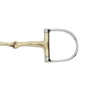 บริการ OEM ODM บิตม้ารูปปากม้าขายดี บิตม้าสแตนเลสแบบ D-Ring ราคาถูก บิตม้าแบบ D-Ring สำหรับขี่ม้าตามสั่ง - Product Image 5
