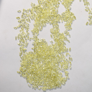 Peridoto Amarillo de Laboratorio, Corte Marquise, 4x2 mm, Calibrado, Tamaño Melee, Gema Suelta para Joyería - Product Image 4