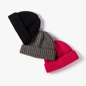 Gorros de Punto al por Mayor, Profesionales, de Buena Calidad, Nuevo Estilo, Cómodos de Usar, Cálidos, Informales, con Diseño Jacquard - Product Image 2