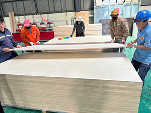 Meilleur Prix Contreplaqué Peuplier de Qualité BTP 21-25mm d'Épaisseur, Panneau Mural en WPC, PVC, Bambou, MDF, Matériau de Construction en Bois - Product Image 5