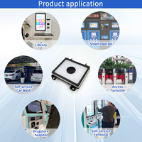EMT8720A Lector de Códigos QR 2D de Alta Calidad, Interfaz USB TTL, Módulo de Escáner de Código de Barras de Montaje Fijo para Control de Acceso