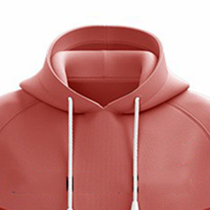 High Quality Cotton Oversized Hoodie <b>Thick</b> <b>Fleece</b> Drop Shoulder Plain Blank Customized Logo New Arrival Men Basics Hoodies - Product Image 4