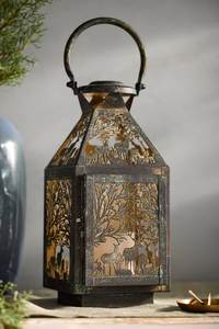 Handmade Decorative Customized Outdoor Indoor, Metal <b>Candle</b> Lanterns Modern Farmhouse Floor Lanterns For Event Decor - Product Image 5