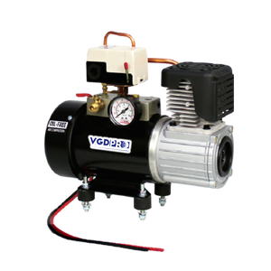 Mini pompe à Air à double Piston, réparation de pneus, pour camion d'assistance tout terrain, robuste, sans huile, Mini compresseur d'air intégré, 12V, DC - Product Image 1