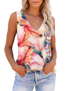 Camiseta sin mangas para mujer al por mayor, ligera, de verano, para gimnasio, con logo personalizado, de algodón, transpirable, ropa deportiva - Product Image 6