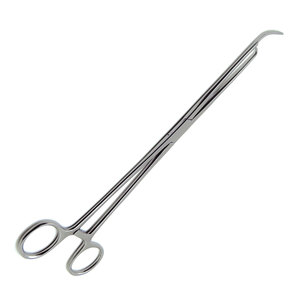 Controlling Tenaculum and Uterine Sound Forceps 11.5" Stainless Steel Gynecology Surgical Instruments Gynecological Examination - Product Image 2