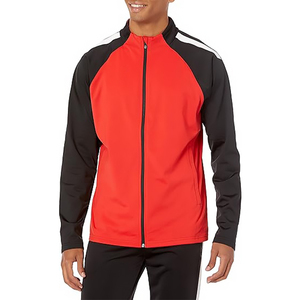 Chaqueta de Hombre Personalizada con Logotipo para Otoño e Invierno, Chaqueta Deportiva Casual de Alta Calidad, Cálida, de Secado Rápido, Cortavientos, con Diseño de Empalmes - Product Image 1