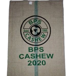 High Quality PRINTED LIGHT CEES JUTE SACKS Eco Friendly Biodegradable for Packing Cocoa <b>Coffee</b> Cashew Nut Export From Bangladesh - Product Image 1