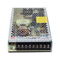 Alimentation électrique Mean Well 5V 40A 200W LRS 200 5 SMPS pour éclairage LED, automatisation industrielle et panneaux électriques